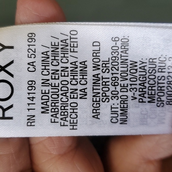 ROXY, green tank top size medium. Variegated green white knit. Size medi… - Picture 8 of 10